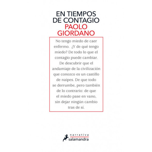 EN TIEMPOS DE CONTAGIO