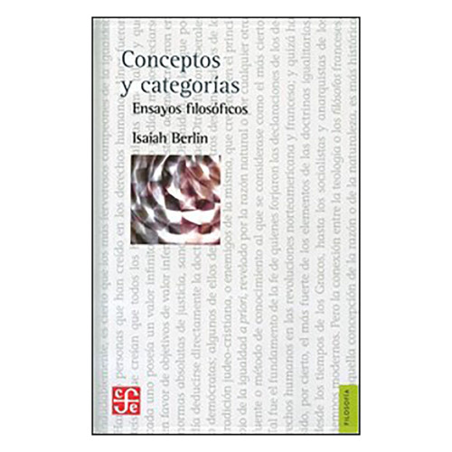 CONCEPTOS Y CATEGORIAS ENSAYOS FILOSOFIC