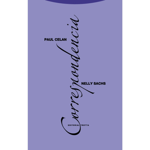 PAUL CELAN NELLY SACHS CORRESPONDENCIA