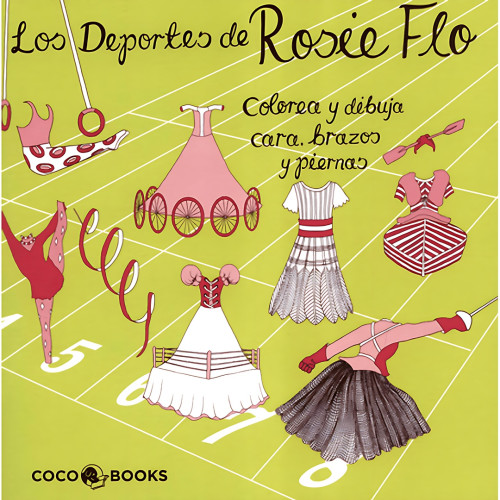 DEPORTES DE ROSIE FLO COLOREA Y DIBUJA