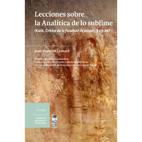 LECCIONES SOBRE LA ANALITICA D
