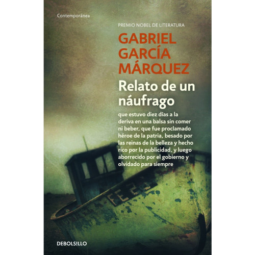 RELATO DE UN NAUFRAGO BOLSILLO NORMA