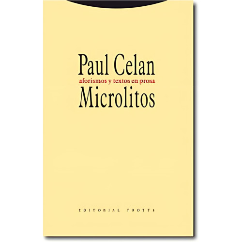 MICROLITOS AFORISMOS Y TEXTOS EN PROSA
