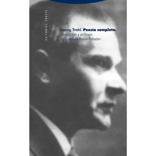 POESIA COMPLETA (2ª ED) GEORG TRAKL
