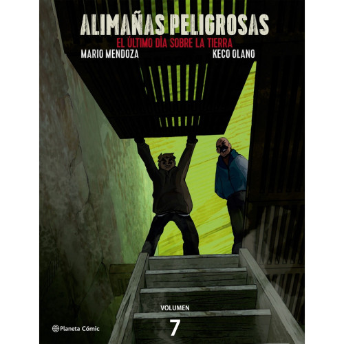 ALIMAÑAS PELIGROSAS