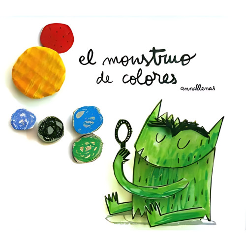 EL MONSTRUO DE COLORES (AL)