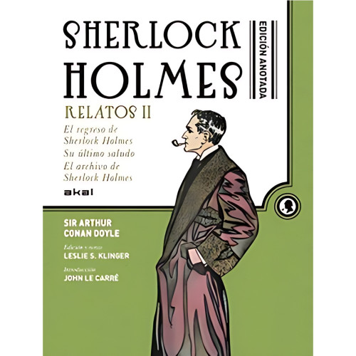 SHERLOCK HOLMES ANOTADO.RELATOS II. EL R