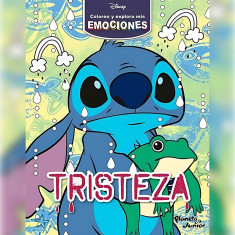 COLOREO Y EXPLORO MIS EMOCIONES.TRISTEZA