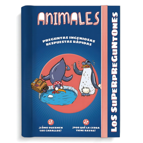LOS SUPERPREGUNTONES. ANIMALES