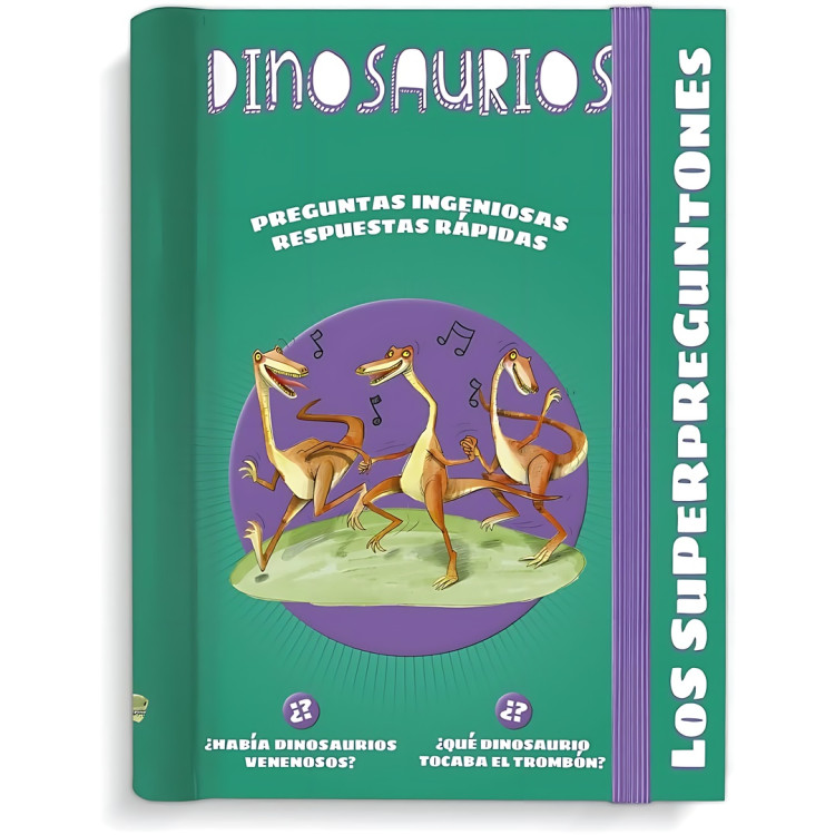 LOS SUPERPREGUNTONES. DINOSAURIOS